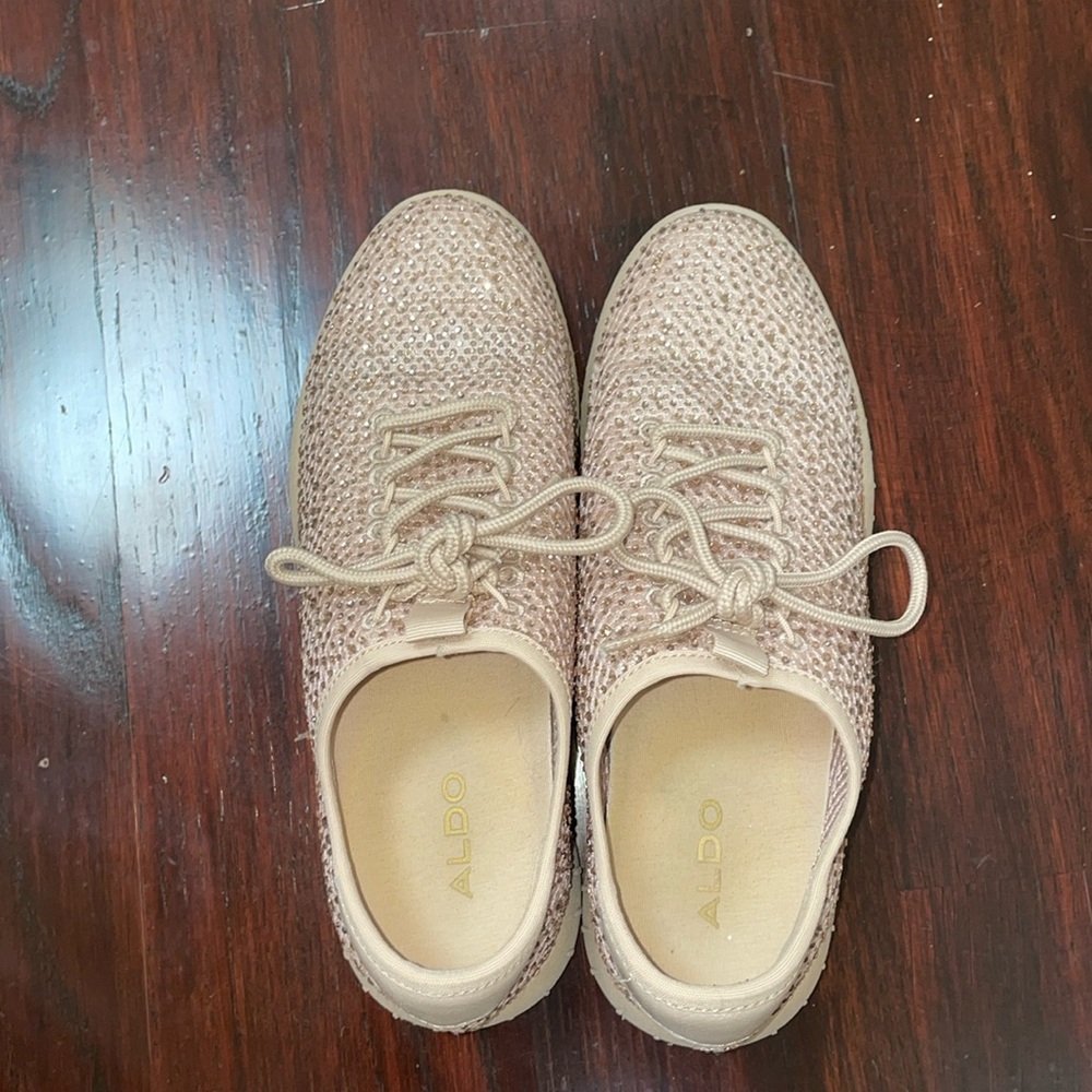Sparkly Tennis Shoes
